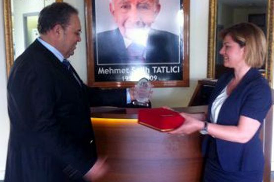 Thank You Plaque for Ugur Tatlici from BEDD
