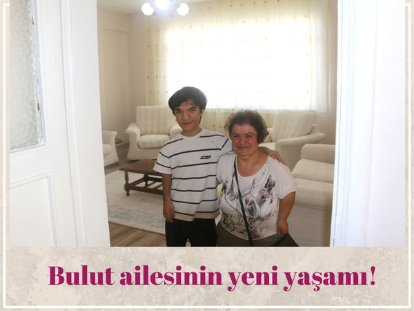 The new life of Bulut Family with the support of BEDD !
